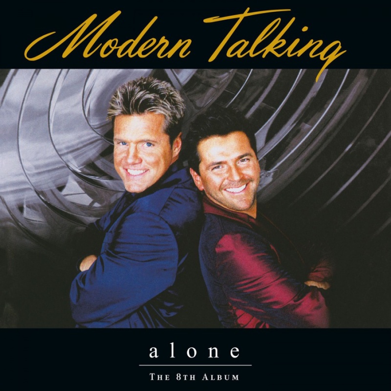 Modern Talking – Alone - The 8th Album – 2 x Vinyl (yellow